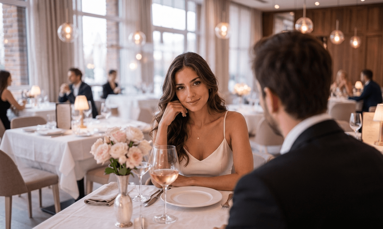 Dinner Date Escort Frankfurt