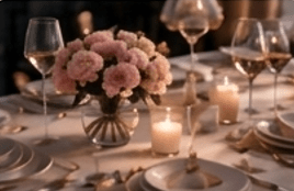 Dinner Dates mit Stil – mehr als nur ein Essen